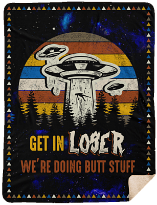 Sherpa Blanket - 60x80