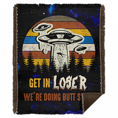 Woven Blanket - 50x60