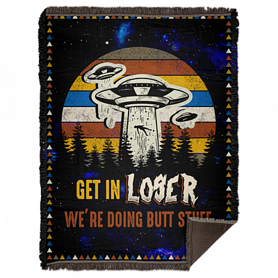 Woven Blanket - 60x80