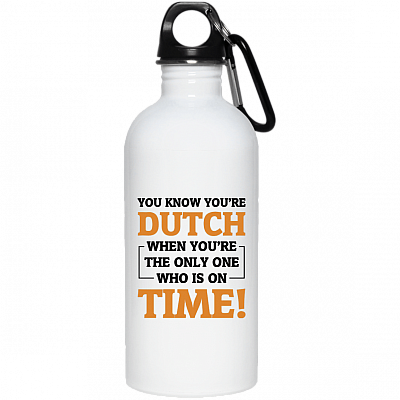 20 oz. Stainless Water Bottle