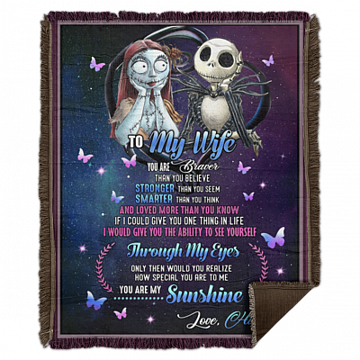 Woven Blanket - 50x60