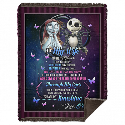 Woven Blanket - 60x80