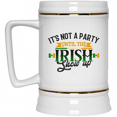 22 oz. Beer Stein