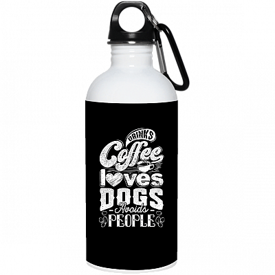 20 oz. Stainless Water Bottle