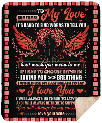 Sherpa Blanket - 50x60