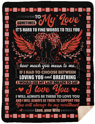 Sherpa Blanket - 60x80