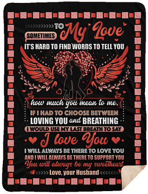 Sherpa Blanket - 60x80