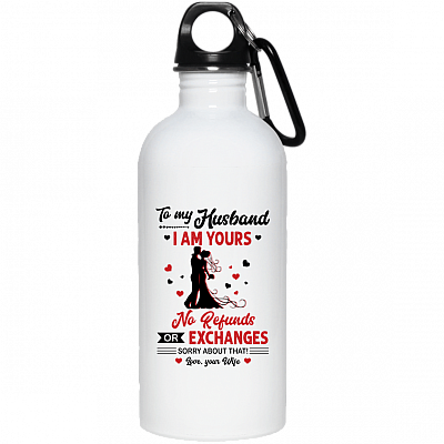 20 oz. Stainless Water Bottle