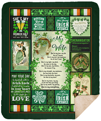 Sherpa Blanket - 50x60