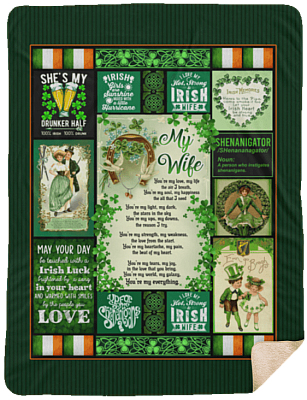 Sherpa Blanket - 60x80