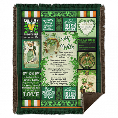 Woven Blanket - 50x60