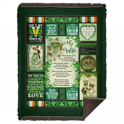 Woven Blanket - 60x80