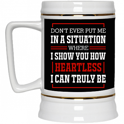 22 oz. Beer Stein
