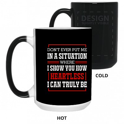 15 oz. Color Changing Mug