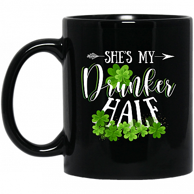 11 oz. Black Mug