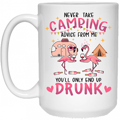 15 oz. White Mug