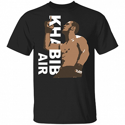 Khabib Air Time T-Shirt - The Egale Shirt