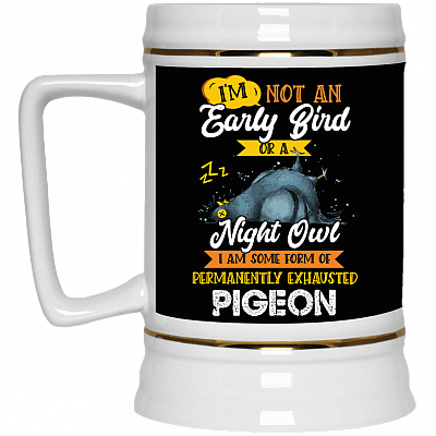 22 oz. Beer Stein