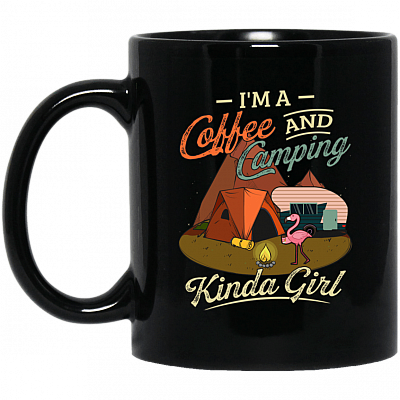 11 oz. Black Mug