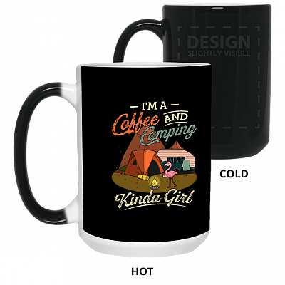 15 oz. Color Changing Mug