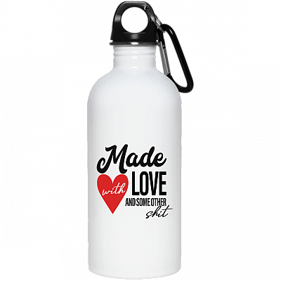 20 oz. Stainless Water Bottle