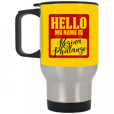 14 oz. Silver Travel Mug