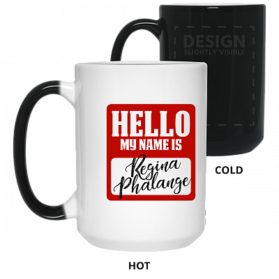 15 oz. Color Changing Mug