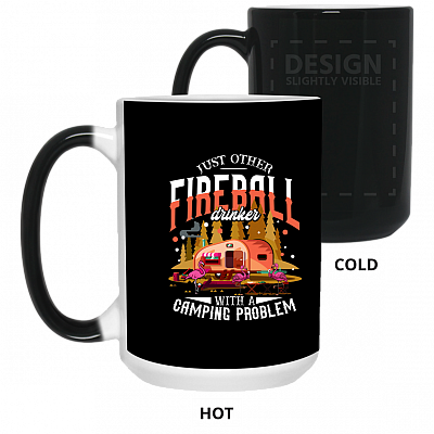 15 oz. Color Changing Mug