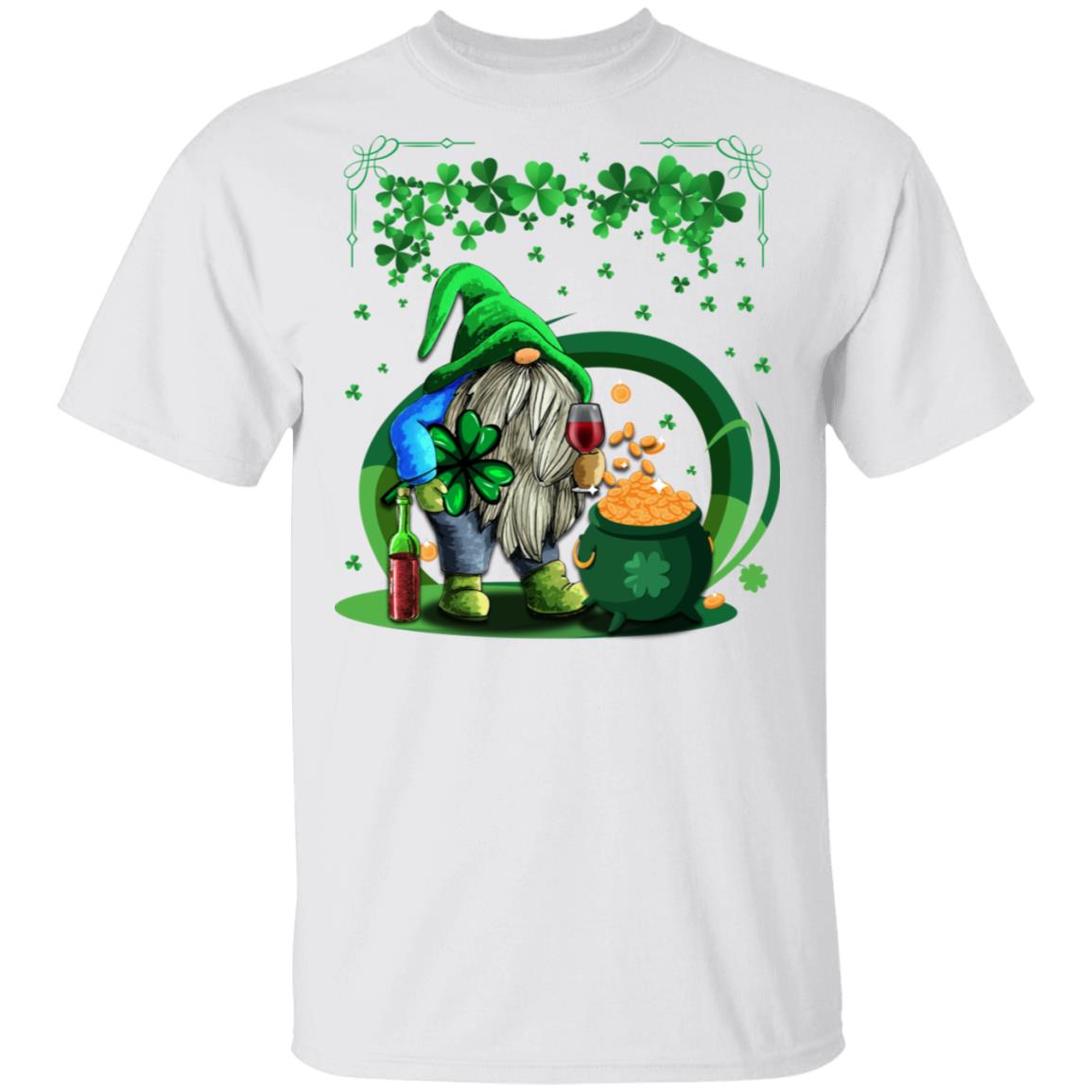 Gnome st patrick's day shirt Clearance