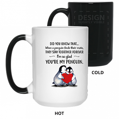 15 oz. Color Changing Mug