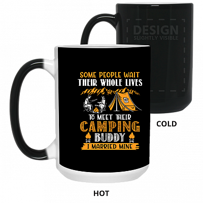 15 oz. Color Changing Mug