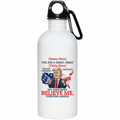 20 oz. Stainless Water Bottle