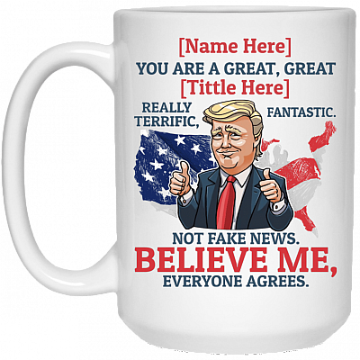 15 oz. White Mug