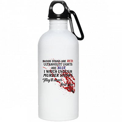 20 oz. Stainless Water Bottle