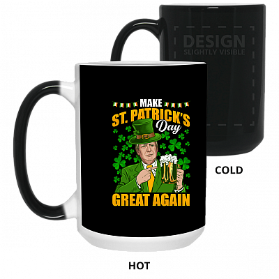 15 oz. Color Changing Mug