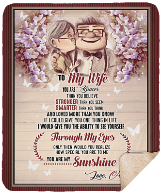 Sherpa Blanket - 50x60