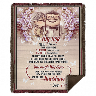 Woven Blanket - 50x60