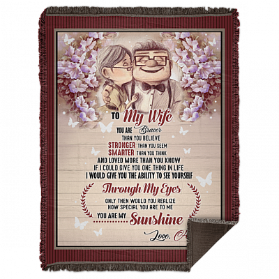 Woven Blanket - 60x80