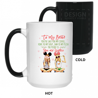 15 oz. Color Changing Mug