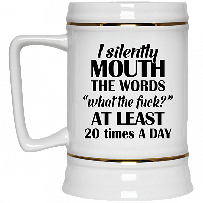 22 oz. Beer Stein