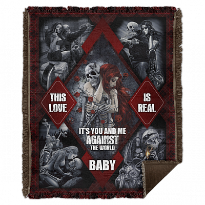 Woven Blanket - 50x60