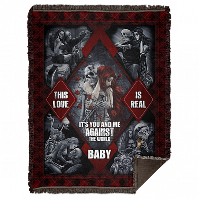 Woven Blanket - 60x80