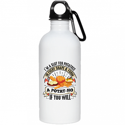 20 oz. Stainless Water Bottle