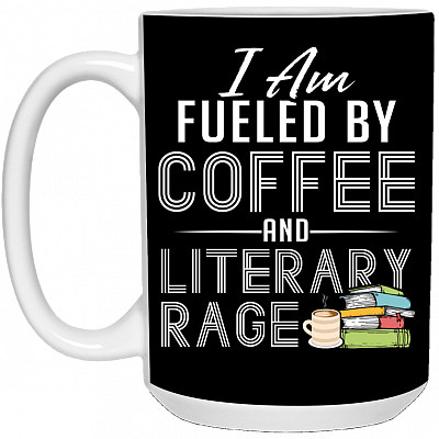 15 oz. White Mug
