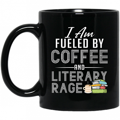11 oz. Black Mug