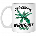 Aggressive Nirnroot Noises Ceramic Coffee Mug - Beer Stein - Water Bottle - Nirnroot Gifts