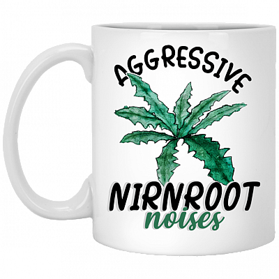 Aggressive Nirnroot Noises Ceramic Coffee Mug - Beer Stein - Water Bottle - Nirnroot Gifts