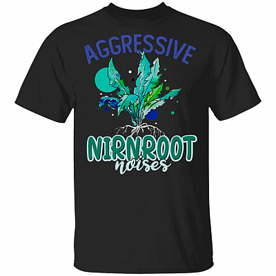 Aggressive Nirnroot Noises T-Shirt