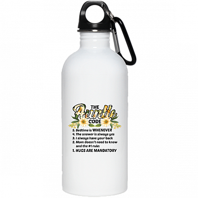 20 oz. Stainless Water Bottle