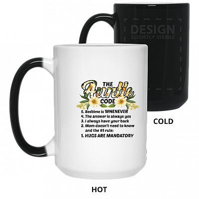 15 oz. Color Changing Mug